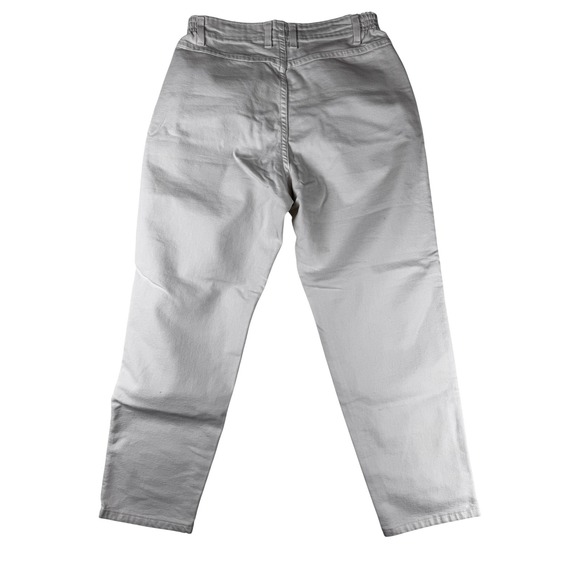 Lee White Elastic Waist Jeans‎ / Pants - Picture 3 of 8